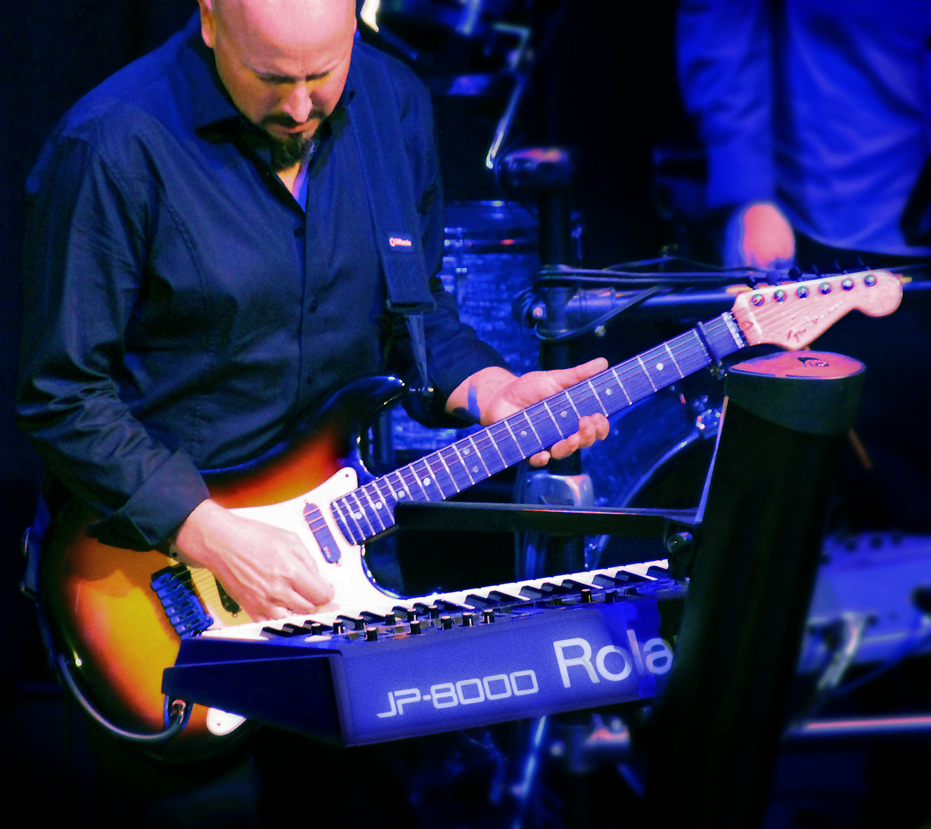 DAVID PERFORMS WITH JON JENKINS AT THE ZMR AWARDS SHOW