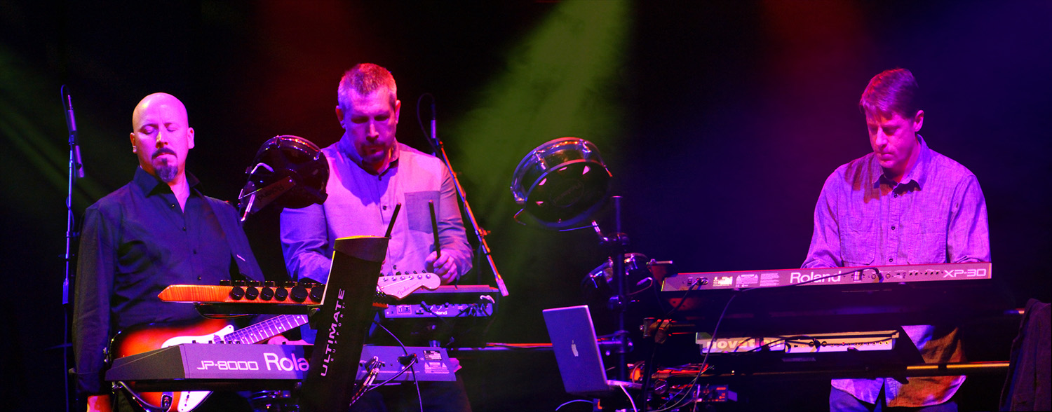 DAVID HELPLING MATTHEW STEWART AND JON JENKINS PERFORMING AT THE ZMR AWARDS SHOW