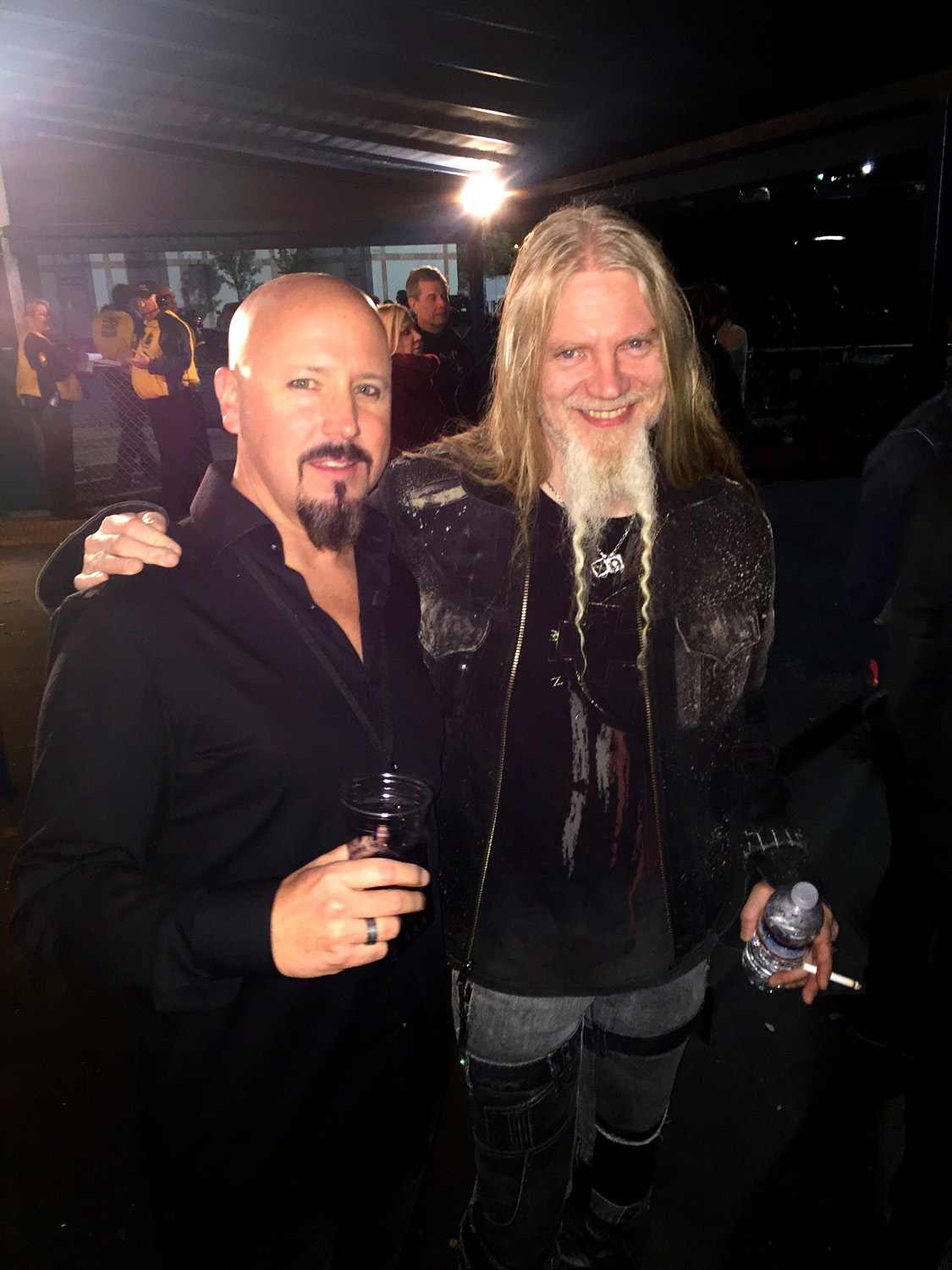 DAVID HELPLING AND SYMPHONIC METAL GOD MARCO HIETALA